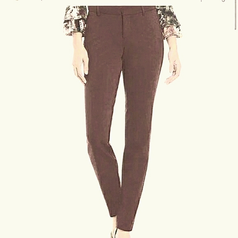 Kut From the Kloth‎ Pants Trouser Taper Ponte Size 2 Tan Taupe